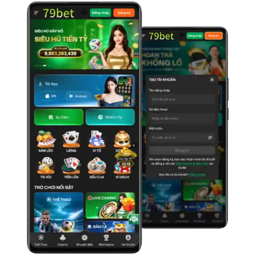 Tải App Sao Nên Đăng Ký 79BET?
