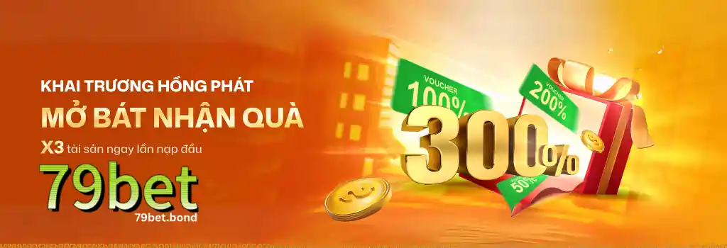 Khám Phá 79BET – Nơi Trải Nghiệm Cá Cược Đỉnh Cao, Cơ Hội Thắng Lớn Đang Chờ Bạn!