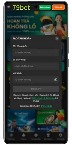 Hướng Dẫn Đăng Ký Tài Khoản Từng Bước